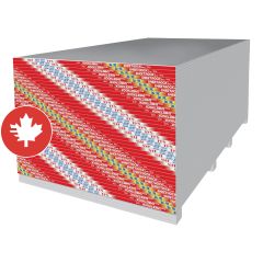 Panneau de gypse Sheetrock régulier, 3/8" x 4' x 8'