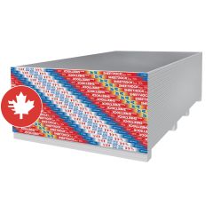 Panneau de gypse Sheetrock résistant au feu, Type X, 5/8" x 4' x 10'