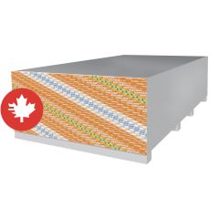 Panneau de gypse Sheetrock flexible, 1/4" x 4' x 8'