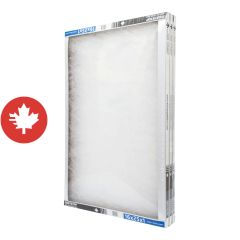 Filtre à air, blanc, 3 pcs, 1" x 16" x 25"