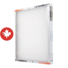 Filtre à air, blanc, 3 pcs, 1" x 20" x 25"