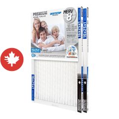 Pleated Filter 1" x 16" x 25" - White