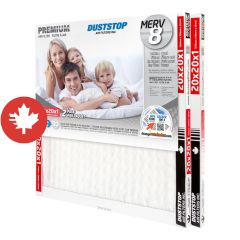 Pleated Filter 1" x 20" x 20" - White