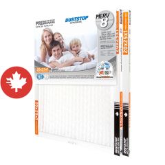 Pleated Filter 1" x 20" x 25" - White