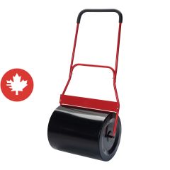 Rouleau conpacteur pour pelouse résidentiel en acier, 16" x 20"