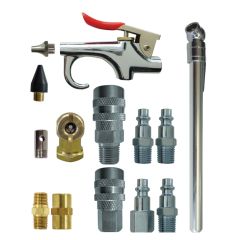 Blow gun and tip kit