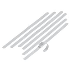 Bandes de bain antidérapante, 6/pqt