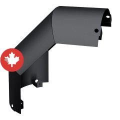 Standard screen 90° elbow