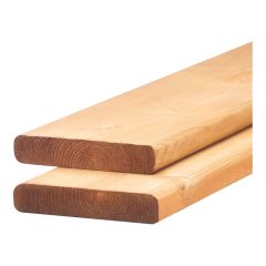 Treated Wood - Brown - 5/4'' x 6'' x 8'