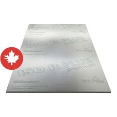 Panneau isolant rigide pare-vapeur ISO R PLUS - 3/4" x 4' x 8' 1/8"