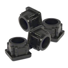 Square insertion glide for tubular.