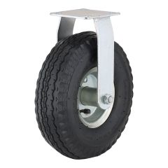Industrial Pneumatic Casters - Model: Rigid - 10" x 300 mm