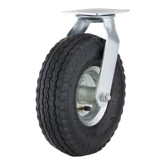 Industrial Pneumatic Casters - Model: Swivel - 10" x 300 mm
