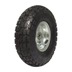 Roue pneumatique pour diable