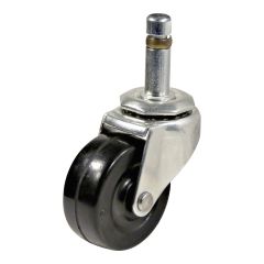 Multi-Purpose Furniture Caster - With Friction Grip Stem