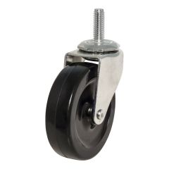 Multi-Purpose Furniture Caster - With Threaded Stem - 3" x 3/8"