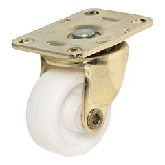 Light-Duty Furniture Caster - 1 1/4" x 41.5 mm
