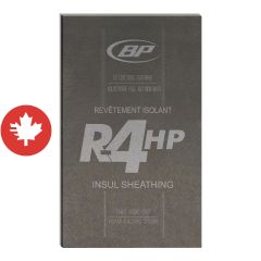 Fibre de bois HP R4 Type 2, 1 1/8" x 9' x 4'