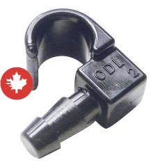 Bouchon crochet de fin de ligne