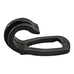 Hook Slide Fitting - Black - 5/16"