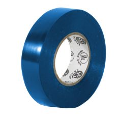 Ruban électrique en vinyle, 3/4" x 66', bleu