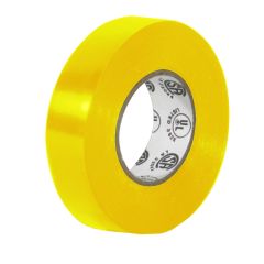 Ruban électrique en vinyle, 3/4" x 66', jaune