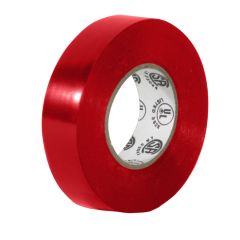 Ruban électrique en vinyle, 3/4" x 66', rouge