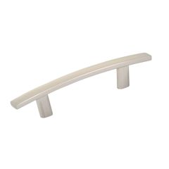 Padova Transitional Metal Pull  - Brushed Nickel - 10/Pkg - 76 mm