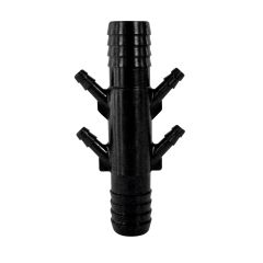 Double fourche en plastique