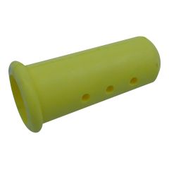 Cone cow tail holder