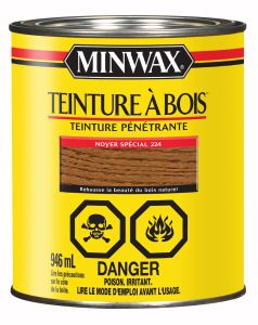 Teinture à bois, noyer spécial, 946 ml