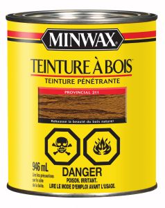 Teinture à bois, provincial, 946 ml