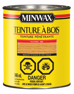 Teinture à bois, naturel, 946 ml