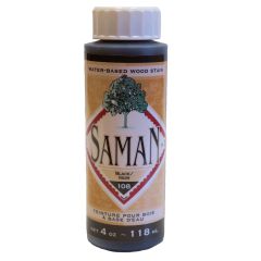 SAMAN Stain - Black - 118 ml