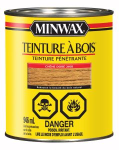 Teinture à bois, chêne doré, 946 ml