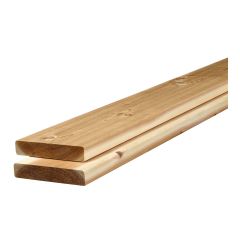 Western Red Cedar - 5/4" x 6" x 16'