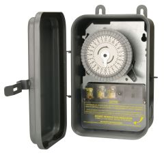 Minuterie et interrupteur