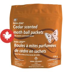 Boules à mites parfumées cèdre en sachets