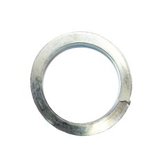 Anneau fermoir pour étiquette de cou