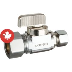 Soupape à bille droite