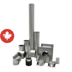 Vortex pellet vents kit