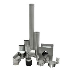 Vortex pellet vents kit