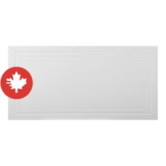 Tuile de plafond, Aria, 24" x 48", 4/pqt, couvre 32 pi²