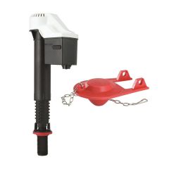 Flipper and fill valve kit