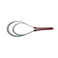 Lame à égaliser double