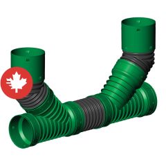 Cheminée d'accès au drain