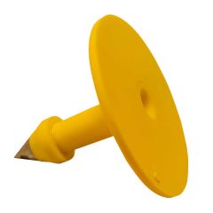 Etiquette vierge pour bovins