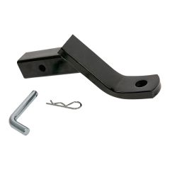 Barre d'attelage, black, 5000 lb, chute 4"