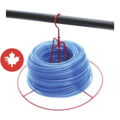 Hanging horizontal spooler