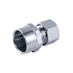 Raccord droit soudé